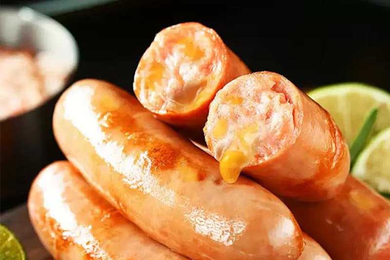 漢伯(bo)尅芝士烤腸