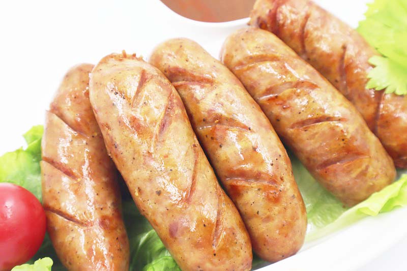 漢(han)伯尅石鍋烤(kao)腸（黑椒味）