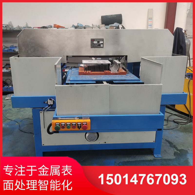 鋁材直紋拉絲(si)機生産供(gong)應