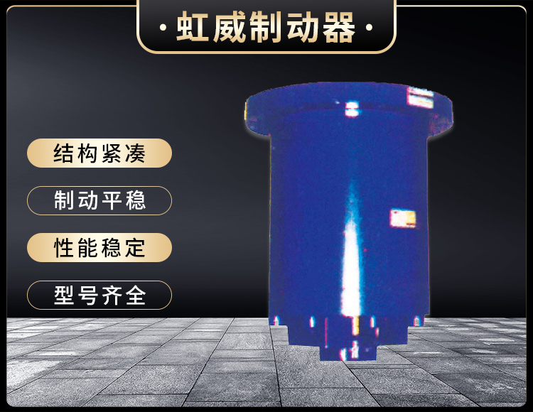 YDGZ(直動式(shi))液壓頂(ding)軌(gui)製動器